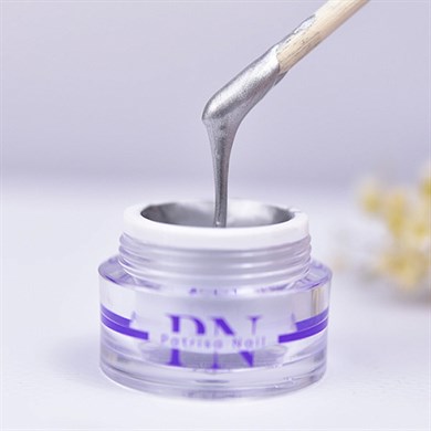 Jel boya Gümüş T3 Stamping & Ombree & Çizim 5 gr