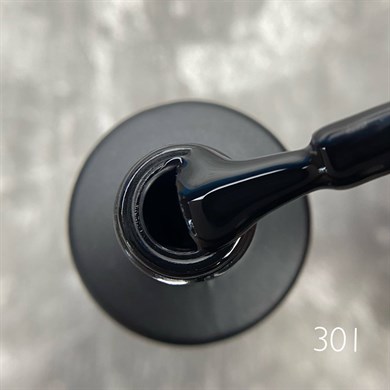 Patrisa Nail Siyah Kalıcı Oje №301 – TPO Free – 16 ml