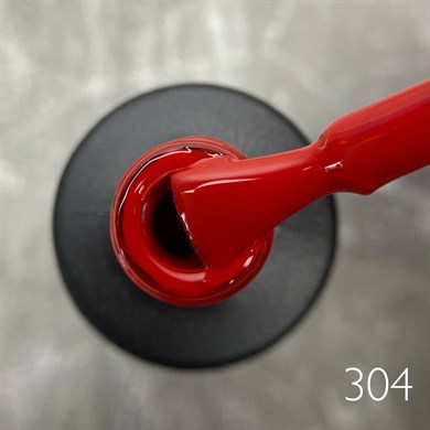 Patrisa Nail Canlı Kırmızı Kalıcı Oje №304 – TPO Free – 3,5 ml