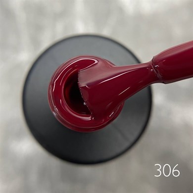 Patrisa Nail Koyu Kırmızı Kalıcı Oje №306 – TPO Free – 3,5 ml