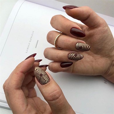 Patrisa Nail Bordo Kalıcı Oje №307 – TPO Free – 3,5 ml