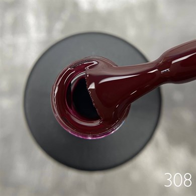 Patrisa Nail Bordo Kalıcı Oje №308 – TPO Free – 3,5 ml