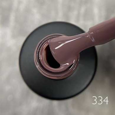 Patrisa Nail Kahve Kalıcı Oje №334 – TPO Free – 8 ml