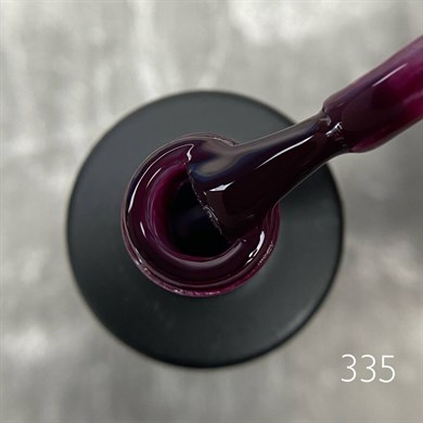 Patrisa Nail Koyu Bordo Kalıcı Oje №335 – TPO Free – 8 ml