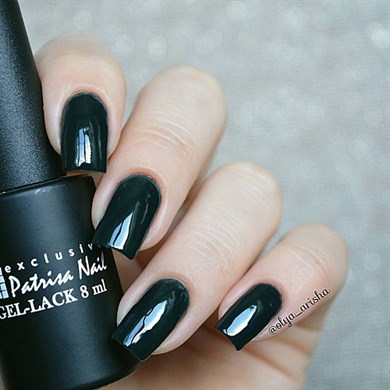 Patrisa Nail Koyu Yeşil Kalıcı Oje №347 – TPO Free – 8 ml