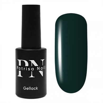 Patrisa Nail Koyu Yeşil Kalıcı Oje №347 – TPO Free – 8 ml