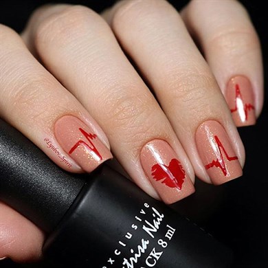 Patrisa Nail Simli Açık Kahve Kalıcı Oje №352 – TPO Free – 8 ml