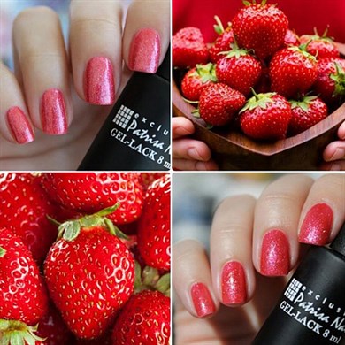 Patrisa Nail Simli Pembe Kalıcı Oje №354 – TPO Free – 8 ml