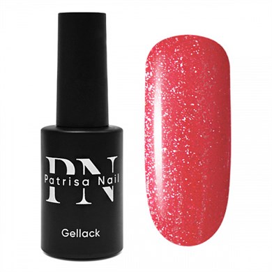 Patrisa Nail Simli Koyu Pembe Kalıcı Oje №355 – TPO Free – 8 ml