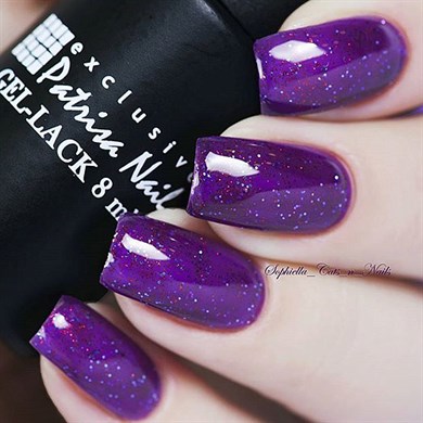 Patrisa Nail Simli Mor Kalıcı Oje №359 – TPO Free – 8 ml