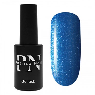 Patrisa Nail Simli Lacivert Kalıcı Oje №360 – TPO Free – 8 ml