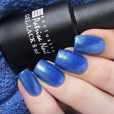 Patrisa Nail Simli Lacivert Kalıcı Oje №360 – TPO Free – 8 ml