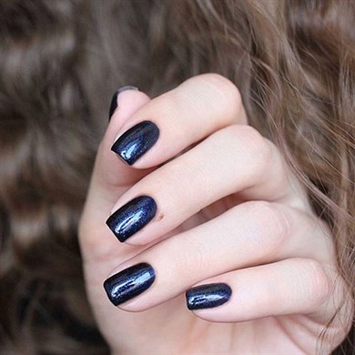 Patrisa Nail Simli Lacivert Kalıcı Oje №361 – TPO Free – 8 ml