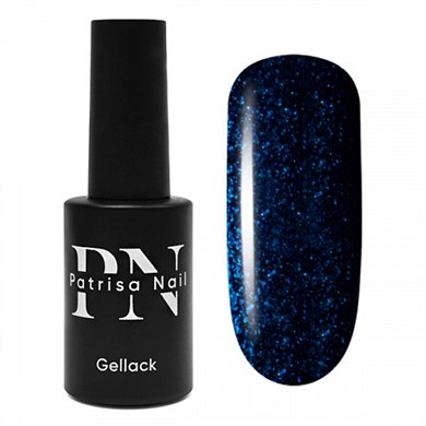 Patrisa Nail Simli Lacivert Kalıcı Oje №361 – TPO Free – 8 ml