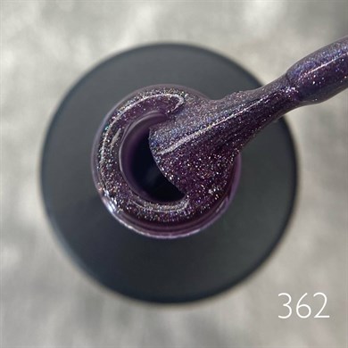 Patrisa Nail Simli Açık Mor Kalıcı Oje №362 – TPO Free – 8 ml