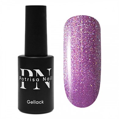 Patrisa Nail Simli Açık Mor Kalıcı Oje №362 – TPO Free – 8 ml