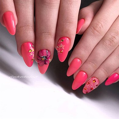 Patrisa Nail Koyu Pembe Kalıcı Oje №368 – TPO Free – 8 ml