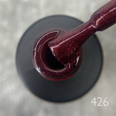 Patrisa Nail Bordo Kalıcı Oje №426 – TPO Free – 8 ml