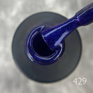 Patrisa Nail Simli Lacivert Kalıcı Oje №429 – TPO Free – 8 ml