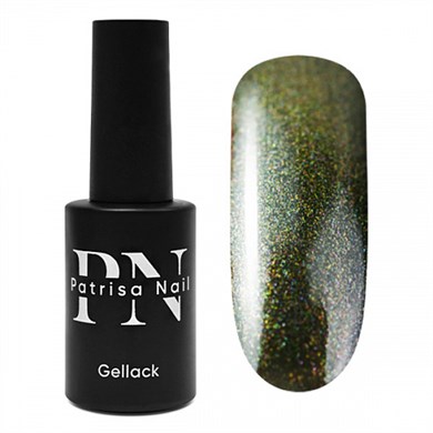 Patrisa Nail Simli Koyu Haki Kalıcı Oje №442 – TPO Free – 8 ml