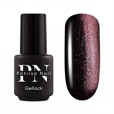 Patrisa Nail Simli Bordo Kalıcı Oje №197 – TPO Free – 3,5 ml