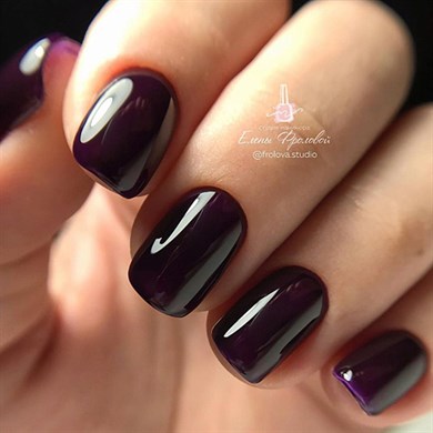 Patrisa Nail Koyu Mor Kalıcı Oje №174 – TPO Free – 8 ml