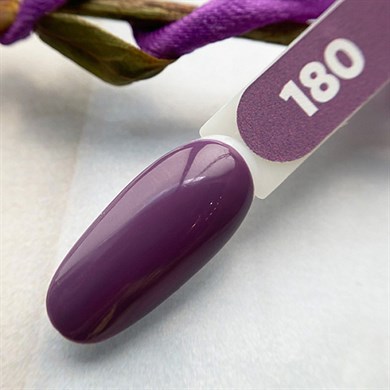 Patrisa Nail Koyu Lila Kalıcı Oje №180 – TPO Free – 8 ml