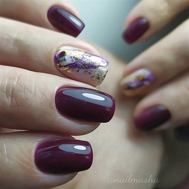 Patrisa Nail Bordo Kalıcı Oje №185 – TPO Free – 8 ml