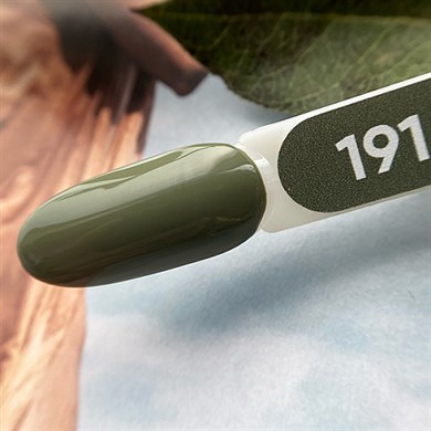 Patrisa Nail Yosun Yeşili Kalıcı Oje №191 – TPO Free – 8 ml