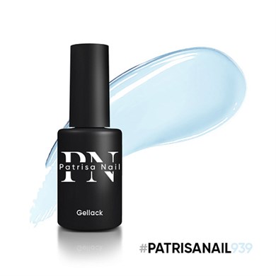 Patrisa Nail Açık pastel Mavi Kalıcı Oje №939 – TPO Free – 8 ml