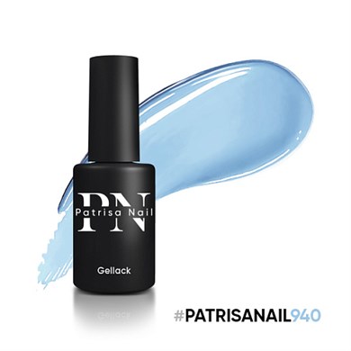 Patrisa Nail Bulut Mavisi Kalıcı Oje №940 – TPO Free – 8 ml