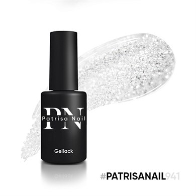 Patrisa Nail Şeffaf Şimli Kalıcı Oje №941 – TPO Free – 8 ml