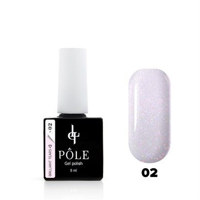 Pole professional kalıcı oje Brilliant tears  # 02  8 ml.