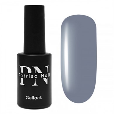 Patrisa Nail Grafit Mavisi Kalıcı Oje №643 – TPO Free – 8 ml
