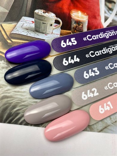 Patrisa Nail Grafit Mavisi Kalıcı Oje №643 – TPO Free – 8 ml