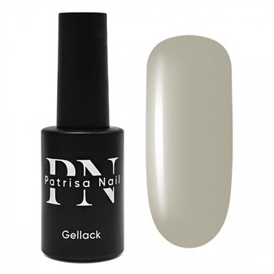 Patrisa Nail Açık Gri Kalıcı Oje №857 – TPO Free – 8 ml