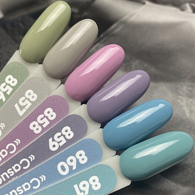 Patrisa Nail Tozlu ametist Kalıcı Oje №860 – TPO Free – 8 ml