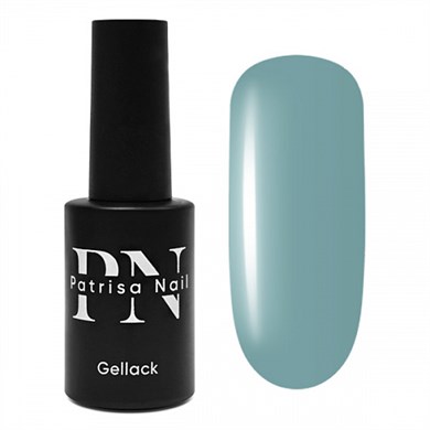 Patrisa Nail Tozlu akuamarin mavisi Kalıcı Oje №861 – TPO Free – 8 ml