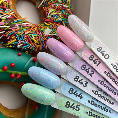 Patrisa Nail Açık Mavi Kalıcı Oje №843 – TPO Free – 8 ml
