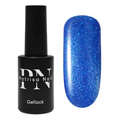 Patrisa Nail Simli Mavisi Kalıcı Oje №R13 – TPO Free – 8 ml