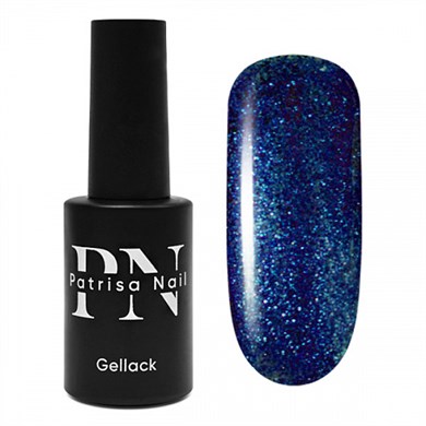 Patrisa Nail Simli Lacivert Kalıcı Oje №R14 – TPO Free – 8 ml