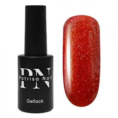 Patrisa Nail Kırmızı Işıltılı Kalıcı Oje №R21 – TPO Free – 8 ml