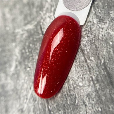 Patrisa Nail Kırmızı Işıltılı Kalıcı Oje №R21 – TPO Free – 8 ml