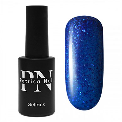 Patrisa Nail Simli Lacivert Kalıcı Oje №R3 – TPO Free – 8 ml
