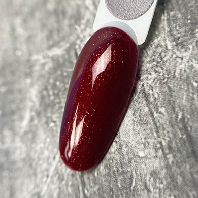 Patrisa Nail Simli Bordo Kalıcı Oje №R9 – TPO Free – 8 ml