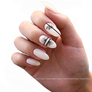 Patrisa Nail Rakı beyazı Kalıcı Oje №630 – TPO Free – 8 ml