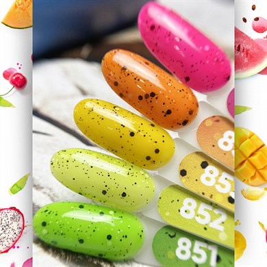 Patrisa Nail Yeşil Kalıcı Oje №851 – TPO Free – 8 ml