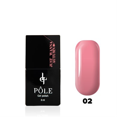 Pole professional kalıcı oje Just Wanna Autumn # 02 8 ml.