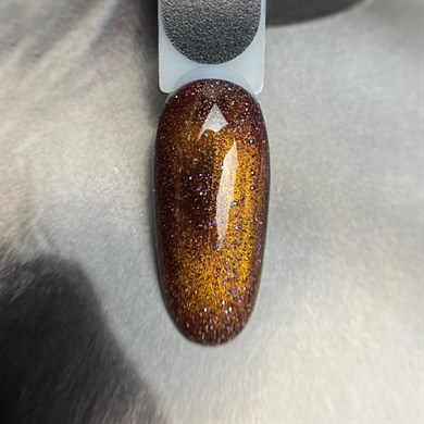 Patrisa Nail Kedi Gözü K1 Altın Şeritli Kalıcı Oje – TPO Free – 8 ml