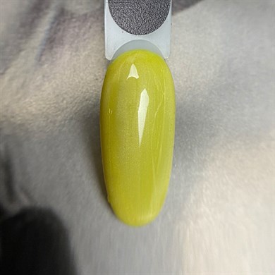 Patrisa Nail Kedi Gözü K10 Gümüş Şeritli Güneşli Sarı Kalıcı Oje – TPO Free – 8 ml